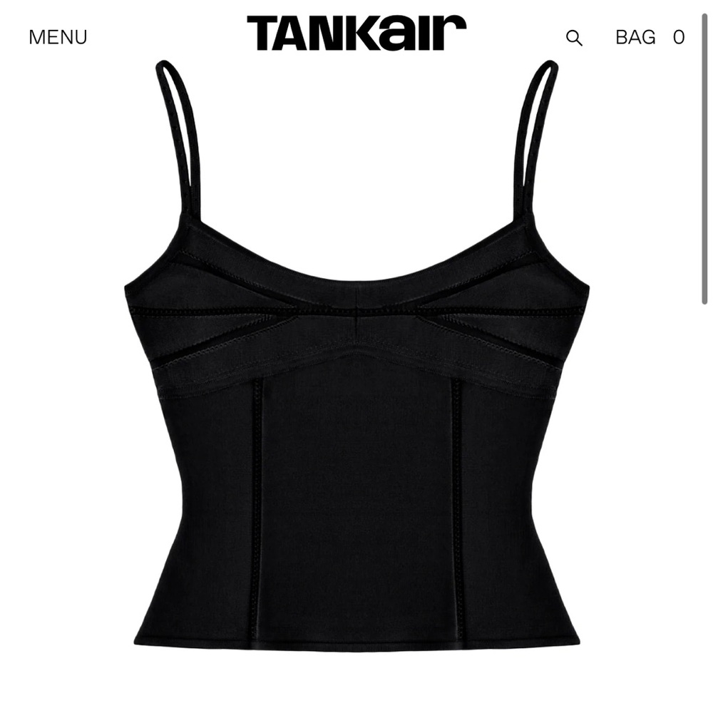 Tank Air Studio Tank Top black xxs